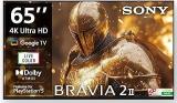 Sony 65 Inch (164 Cm) BRAVIA 2M2 Series Google K-65S25BM2 Smart 4K Ultra HD LED TV