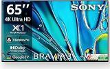 Sony 65 Inch (164 Cm) BRAVIA 3 Series AI Google K 65S30 (Black) 3 Years Warranty For Limited Period Smart 4K Ultra HD LED TV