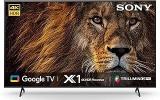 Sony 65 Inch (164 Cm) Bravia 65X80AJ (Black) (2021 Model) Smart Android 4K Ultra HD LED TV