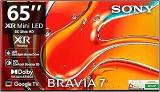 Sony 65 inch (164 cm) BRAVIA 7 AI Mini Google K 65XR70 (Black) 3 Years Warranty for Limited Period Smart 4K Ultra HD LED TV