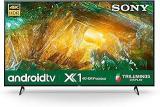 Sony 65 Inch (164 Cm) Bravia Certified 65X8000H (Black) (2020 Model) Android 4K Ultra HD LED TV