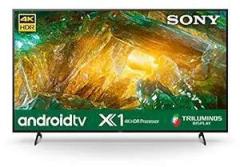 Sony 65 inch (164 cm) Bravia Certified 65X8000H (Black) (2020 Model) Android 4K Ultra HD LED TV