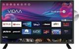 Supersonic VIDAA Smart LED HDTV 24 Inch With Built-in DVD Player