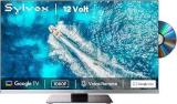 SYLVOX Marine Series 22 Inch Smart Android TV With DVD Player