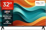 Tcl 32 inch (79.97 cm) Metallic Bezel Less S Series FHD 32S5500AF (Black) Smart Android LED TV