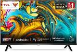 Tcl 32 Inch (80 Cm) Certified 32S615 (Black) Android Smart HD Ready LED TV