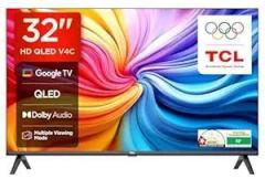 Tcl 32 inch (80 cm) V4C Series Google 32V4C, 240 Volts Smart HD Ready QLED TV
