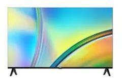 Tcl 43 inch (108 cm) Bezel Less Series 43S4500A (Black) Android Smart Full HD LED TV