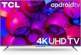 Tcl 50 Inch (126 Cm) AI Certified 50P715 (Sliver) (2020 Model) Android Smart 4K Ultra HD LED TV