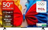 Tcl 50 inch (126 cm) Metallic Bezel Less, FHD Google 50S5K Smart QLED TV