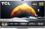 Tcl 55 inch (138.7 cm) Certified 55C825 (Graphite Grey) (2021 Model) | With Mini LED Android 4K Ultra HD QLED TV