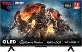 Tcl 55 Inch (138.7 Cm) Google 55C635 (Black) Smart 4K Ultra HD QLED TV