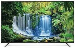 Tcl 55 inch (139 cm) Certified 55P725 (Black) (2021Model) Smart Android 4K Ultra HD LED TV