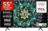 Tcl 55 Inch (139 Cm) Choice QD-Mini Google Onkyo 2.1 Upto 512 Zones IMAX Enhanced 55Q6C Smart 4K UHD LED TV