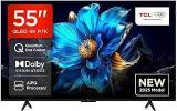 Tcl 55 Inch (139 Cm) Google 55P7K Smart 4K Ultra HD QLED TV
