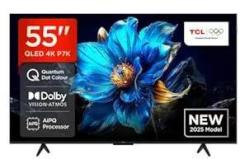 Tcl 55 inch (139 cm) Google 55P7K Smart 4K Ultra HD QLED TV