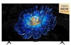 Tcl 55 inch (139 cm) QD Mini Google 55C6KS (2025 Model, Dolby Vision & Atmos, Hands Free Voice Control, ) Smart 4K Ultra HD LED TV