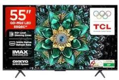 Tcl 55 inch (139 cm) QD Mini Google 55Q6C Smart 4K UHD LED TV