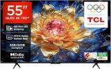 TCL 55 Inch 4K UHD Smart QLED Google TV 55T8D
