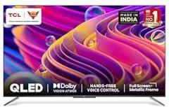 Tcl 65 inch (163.9 cm) Certified 65C715 (Metallic Black) (2020 Model) | with Voice Control Android Smart 4K Ultra HD QLED TV