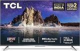 Tcl 65 Inch (164 Cm) AI Certified 65P715 (Sliver) (2020 Model) Android Smart 4K Ultra HD LED TV