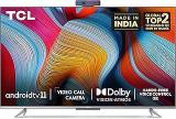 Tcl 65 inch (164 cm) Certified 65P725 (Black) (2021Model) | With Video Camera Smart Android 4K Ultra HD LED TV