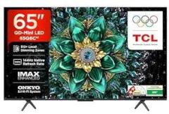 Tcl 65 inch (164 cm) QD Mini Google 65Q6C Smart 4K UHD LED TV