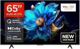 Tcl 65 Inch (165 Cm) Google 65P7K Smart 4K Ultra HD QLED TV