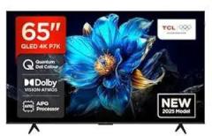 Tcl 65 inch (165 cm) Google 65P7K Smart 4K Ultra HD QLED TV
