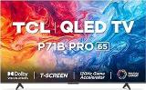 Tcl 65 Inch (165 Cm) Google 65P71B Pro (Black) Smart 4K Ultra HD QLED TV