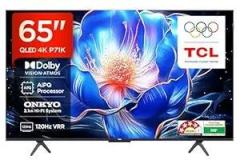 Tcl 65 inch (165 cm) Google 65P71K Smart 4K Ultra HD QLED TV