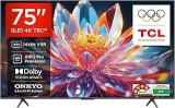 Tcl 75 Inch (189 Cm) Google 75T8C Smart 4K Ultra HD QLED TV