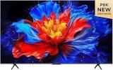 Tcl 85 Inch (215 Cm) Google 85P8K 2025 Model Smart 4K Ultra HD QLED TV