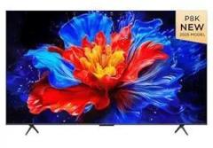 Tcl 85 inch (215 cm) Google 85P8K 2025 Model Smart 4K Ultra HD QLED TV