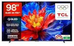 Tcl 98 inch (248 cm) Google 98P8K Smart 4K Ultra HD QLED TV