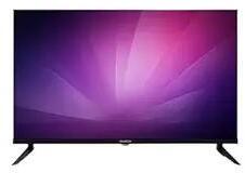 Telestone 43 inch (109 cm) | | Bezel Less Design | 9 | Dual Remote | 350 Nits Ultra Bright Display & Powerful Sound Smart Android Full HD LED TV