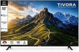 TIVORA 4K WebOS Frameless Design TV 50 Inch
