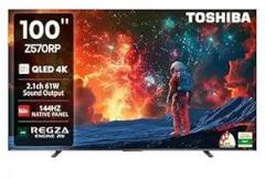 Toshiba 100 inch (254 cm) Z570RP Series 100Z570RP Smart 4K Ultra HD QLED TV