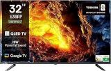 Toshiba 32 Inch (80 Cm) E38RP Series Ready Google 32E38RP Smart Full HD QLED TV