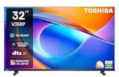 Toshiba 32 inch (80 cm) V Series 32V35RP (Black) Smart HD Ready LED TV