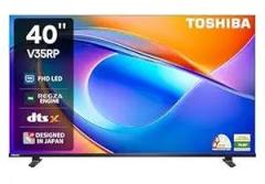 Toshiba 40 inch (100 cm) V Series 40V35RP (Black) Smart HD Ready LED TV