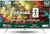 TOSHIBA 43 Inch (108 Cm) E350SP Series Google 43E350SP Smart 4K Ultra HD LED TV