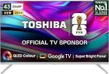 Toshiba 43 Inch (108 Cm) E36RP Series Google 43E36RP Smart Full HD QLED TV