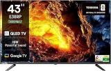 Toshiba 43 Inch (108 Cm) E38RP Series Ready Google 43E38RP Smart Full HD QLED TV