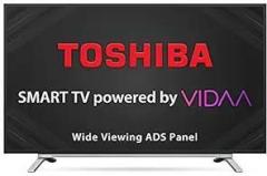 Toshiba 43 inch (108 cm) Vidaa OS Series ADS 43L5050 (Black) (2020 Model) Smart Full HD LED TV