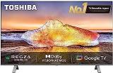 Toshiba 50 Inch (126 Cm) Google 50C350MP (Silver) Smart 4K Ultra HD LED TV