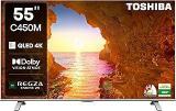 Toshiba 55 Inch (139 Cm) C450ME Series 55C450ME (Silver) Smart 4K Ultra HD QLED TV