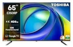 Toshiba 65 inch (164 cm) E350RP Series Google 65E350RP Smart 4K Ultra HD LED TV