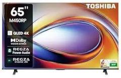 Toshiba 65 inch (164 cm) M450RP Series 65M450RP (Black) Smart 4K Ultra HD QLED TV