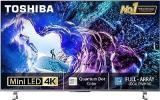 Toshiba 65 Inch (164 Cm) Mini 65M650MP (Black) Smart 4K Ultra HD LED TV